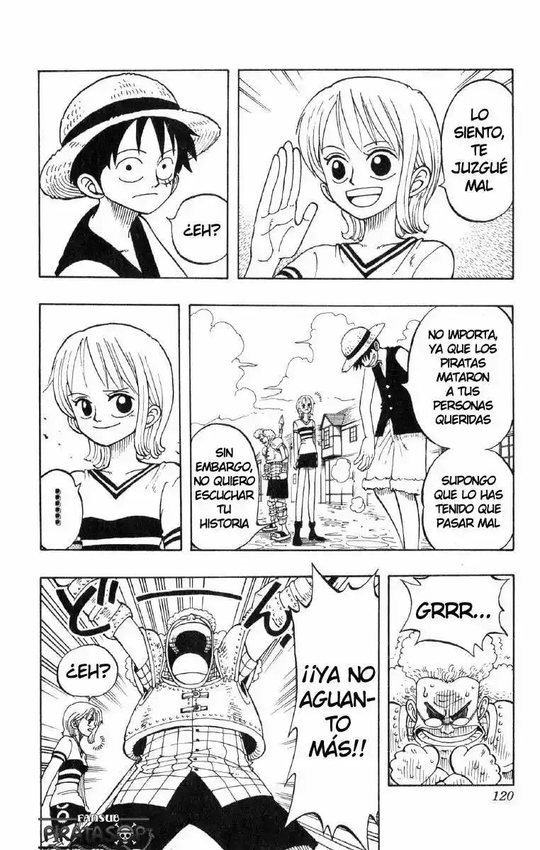 One Piece capítulo 14 página 6
