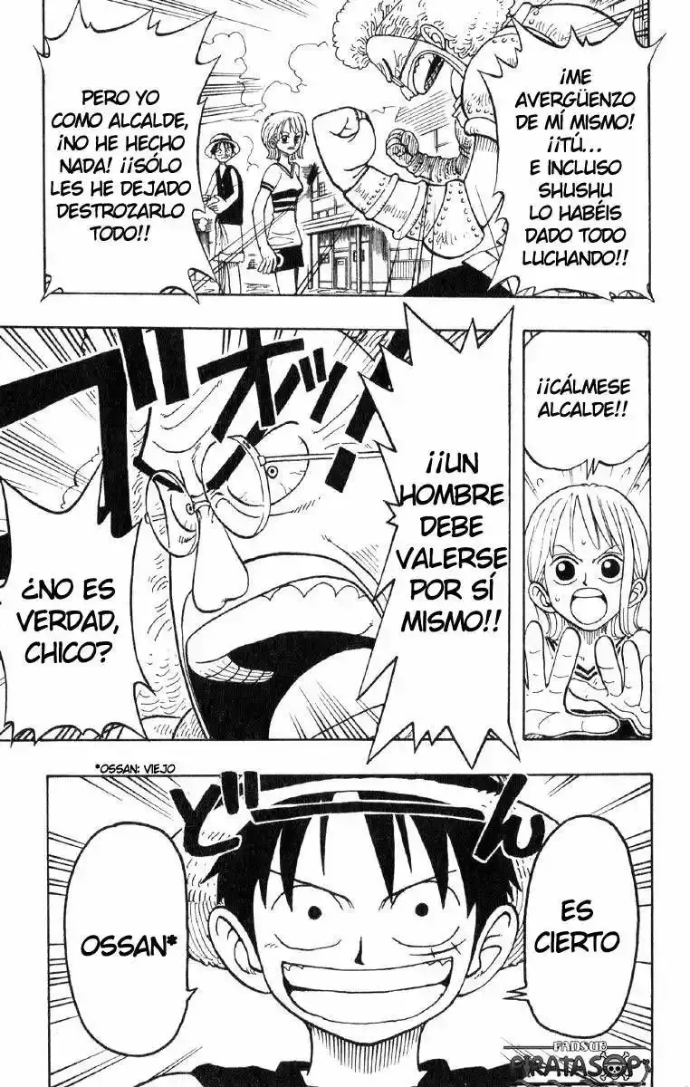 One Piece capítulo 14 página 7