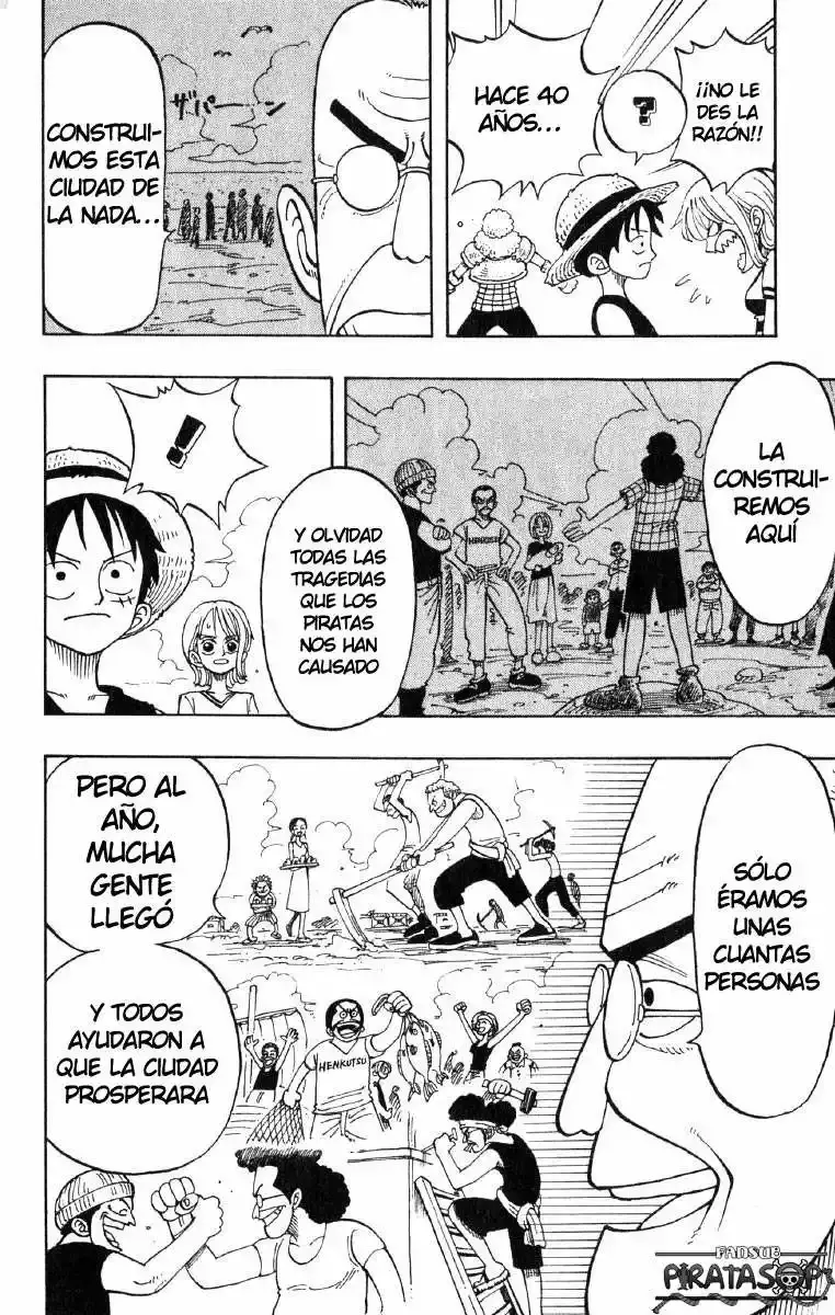 One Piece capítulo 14 página 8