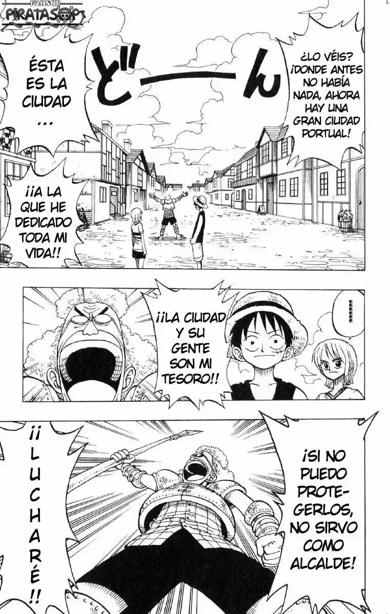 One Piece capítulo 14 página 9
