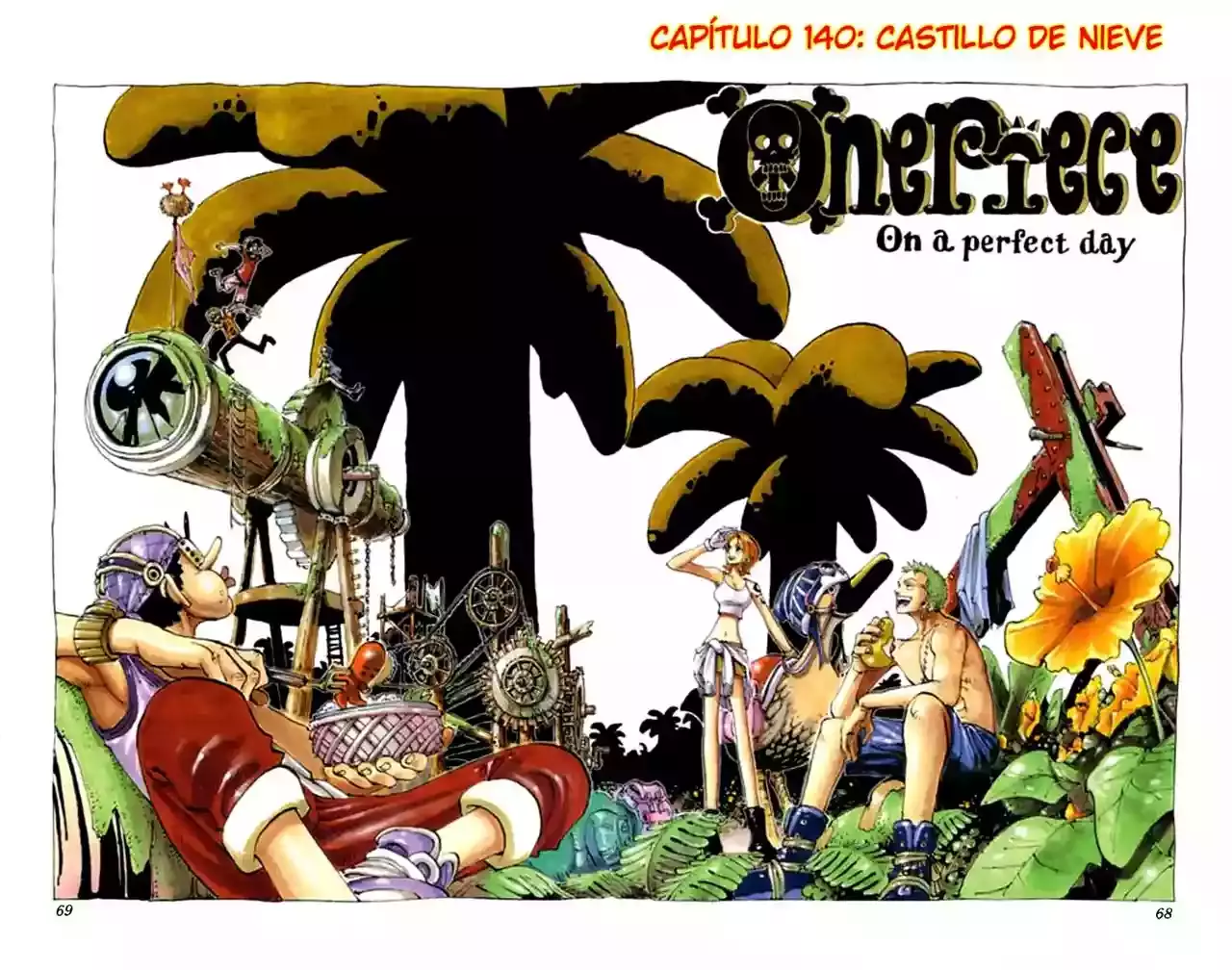 One Piece capítulo 140 página 1