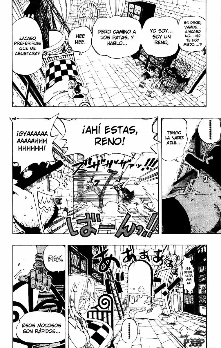 One Piece capítulo 140 página 10