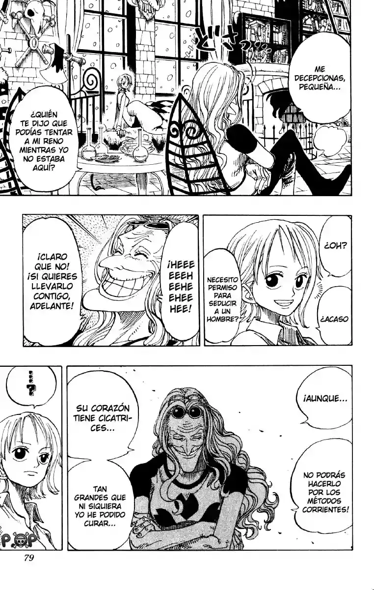 One Piece capítulo 140 página 11