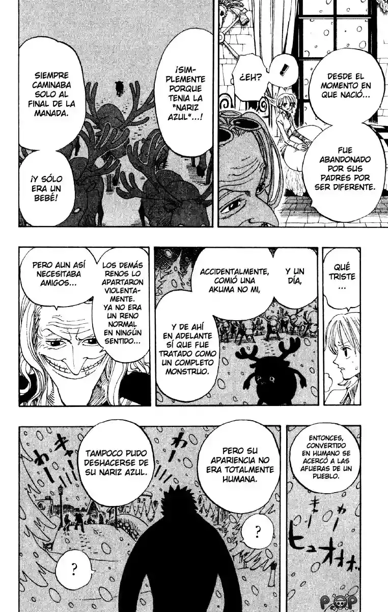 One Piece capítulo 140 página 12