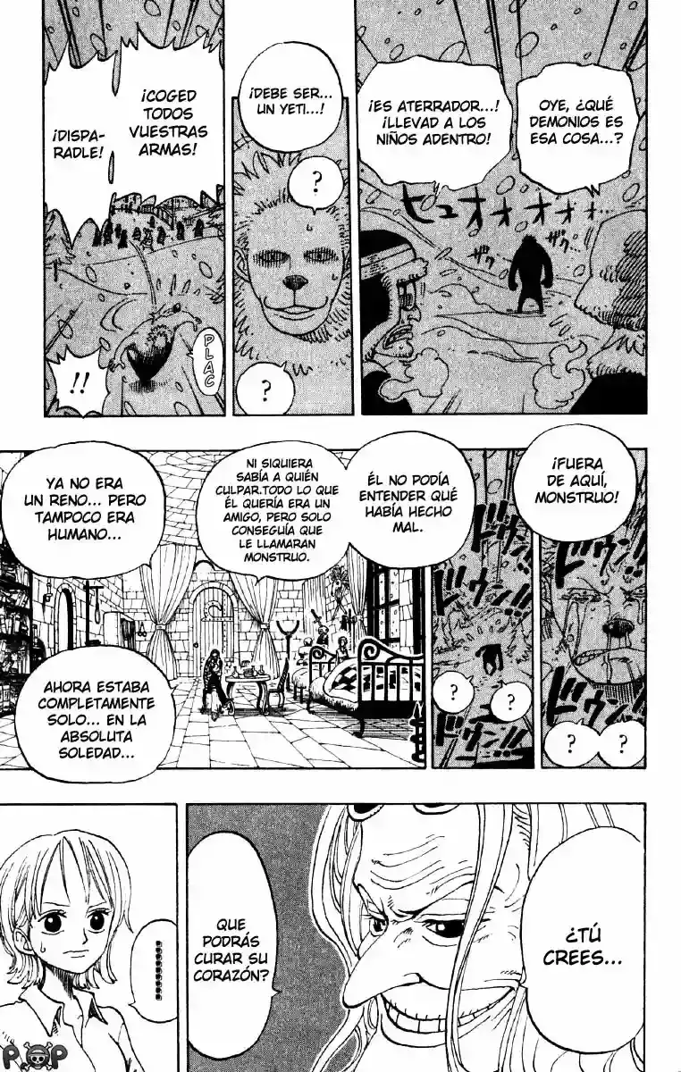 One Piece capítulo 140 página 13