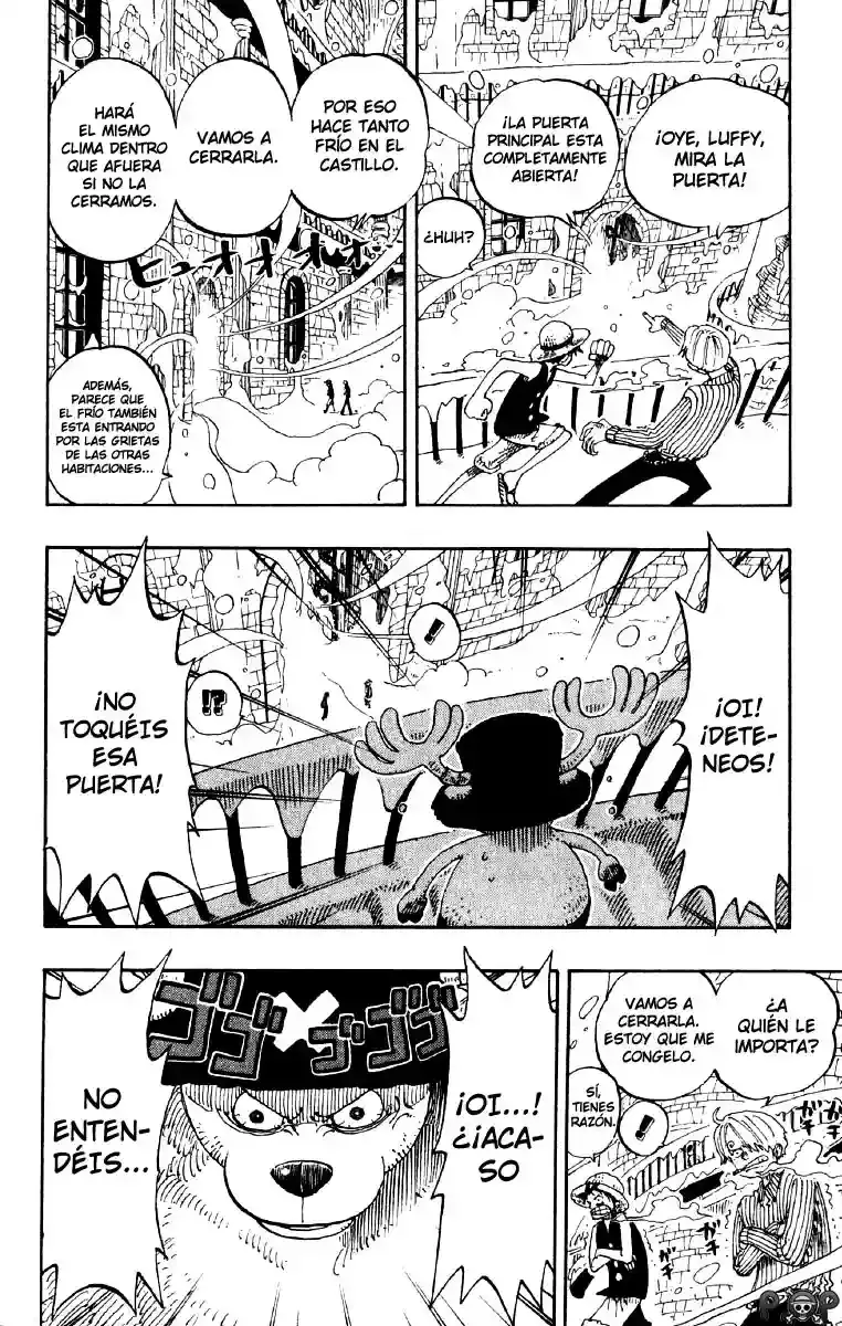 One Piece capítulo 140 página 14