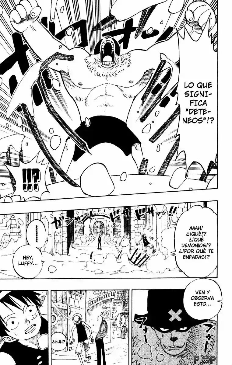 One Piece capítulo 140 página 15