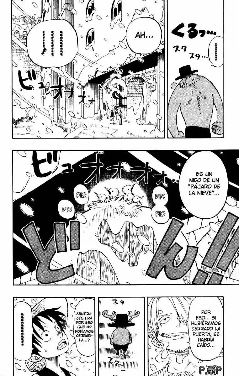 One Piece capítulo 140 página 16