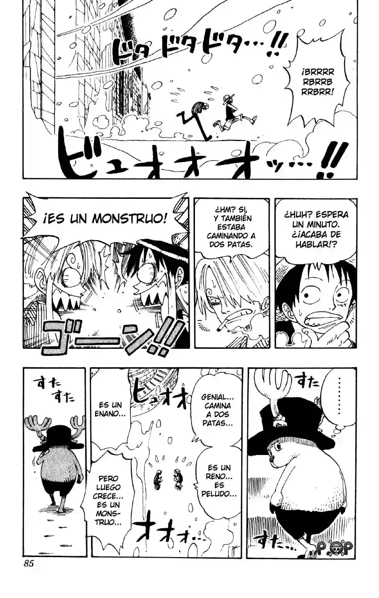 One Piece capítulo 140 página 17