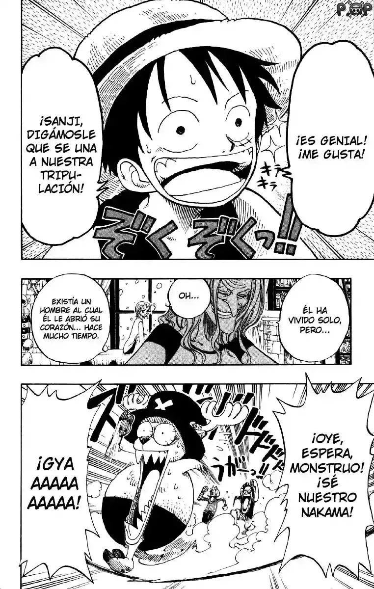 One Piece capítulo 140 página 18