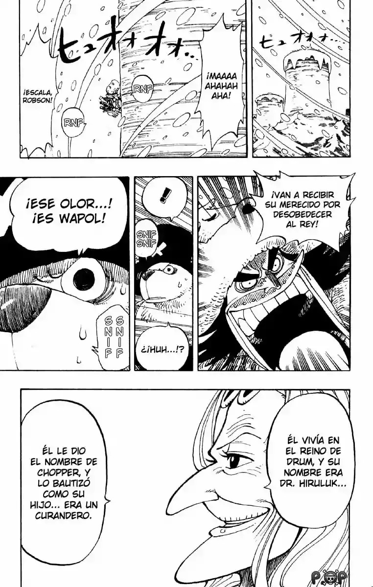 One Piece capítulo 140 página 19