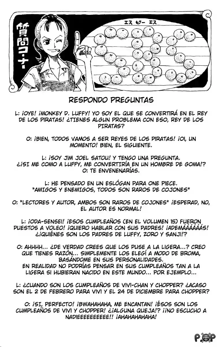 One Piece capítulo 140 página 20