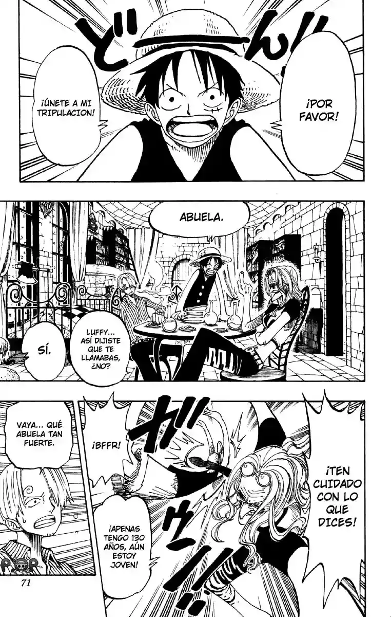 One Piece capítulo 140 página 3