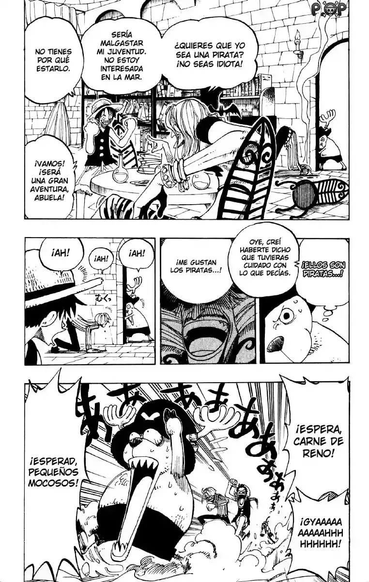 One Piece capítulo 140 página 4