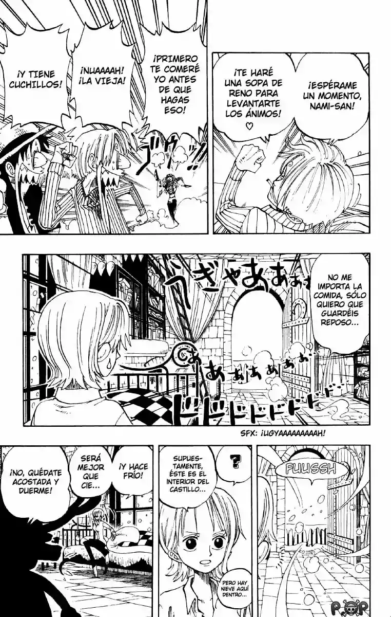 One Piece capítulo 140 página 5