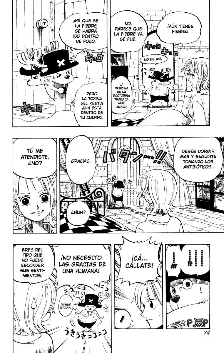 One Piece capítulo 140 página 6