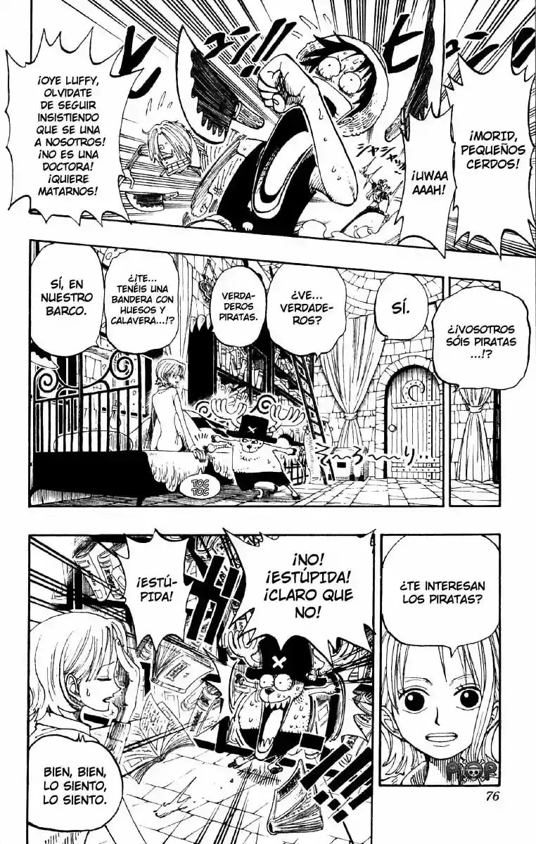 One Piece capítulo 140 página 8