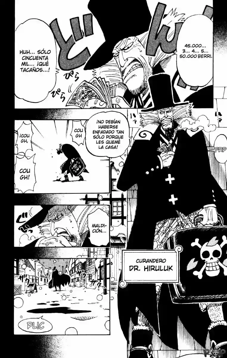 One Piece capítulo 141 página 10