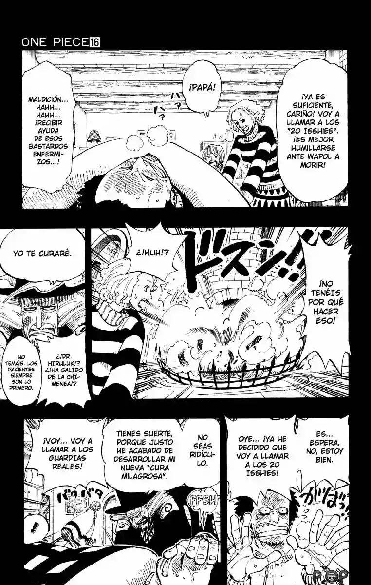 One Piece capítulo 141 página 11
