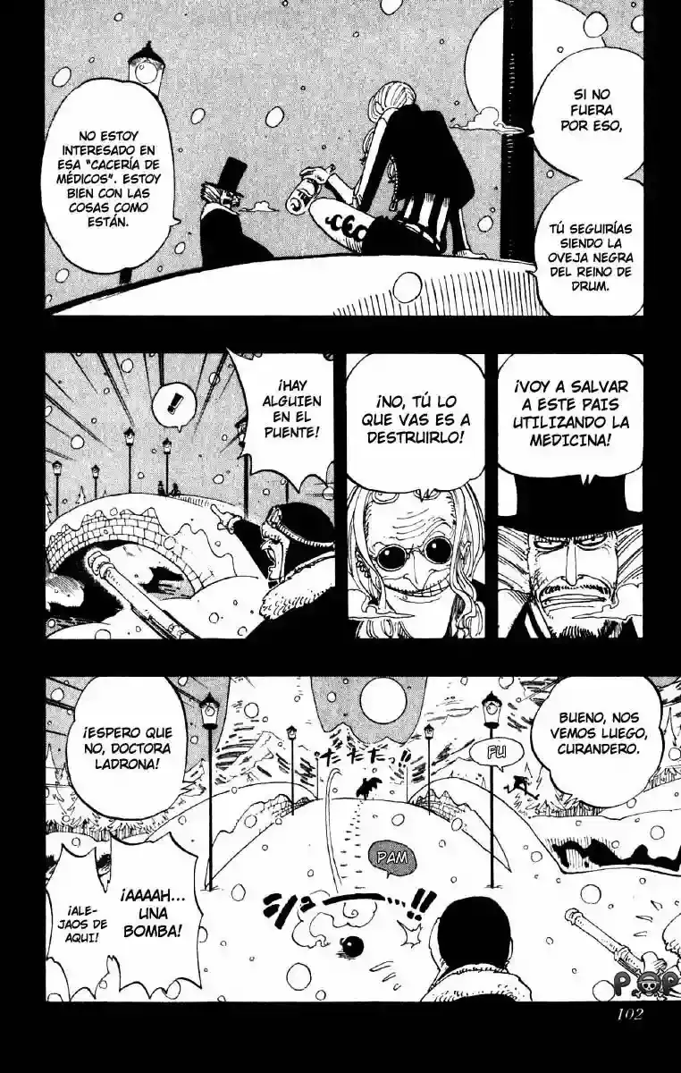 One Piece capítulo 141 página 14