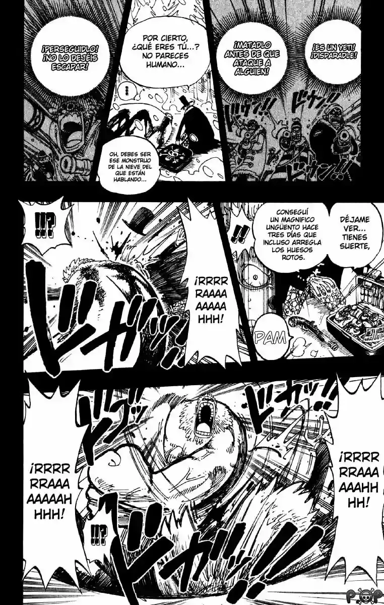 One Piece capítulo 141 página 16