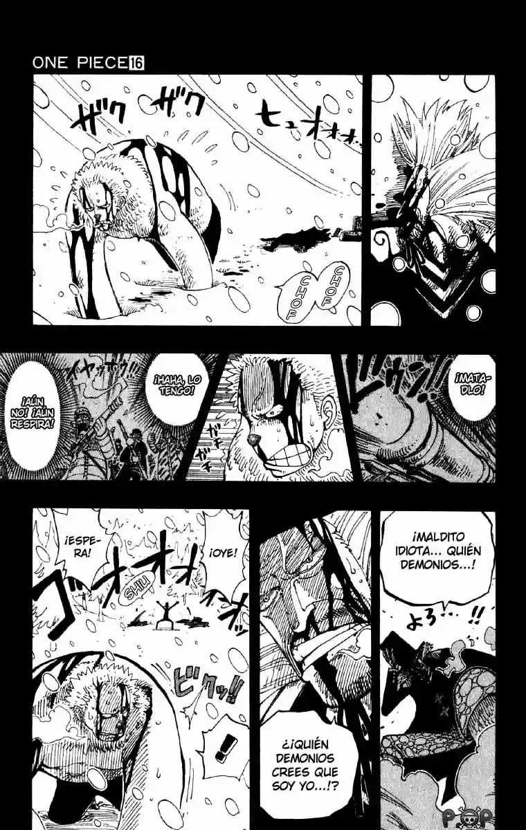 One Piece capítulo 141 página 17