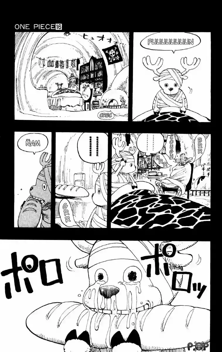 One Piece capítulo 141 página 19