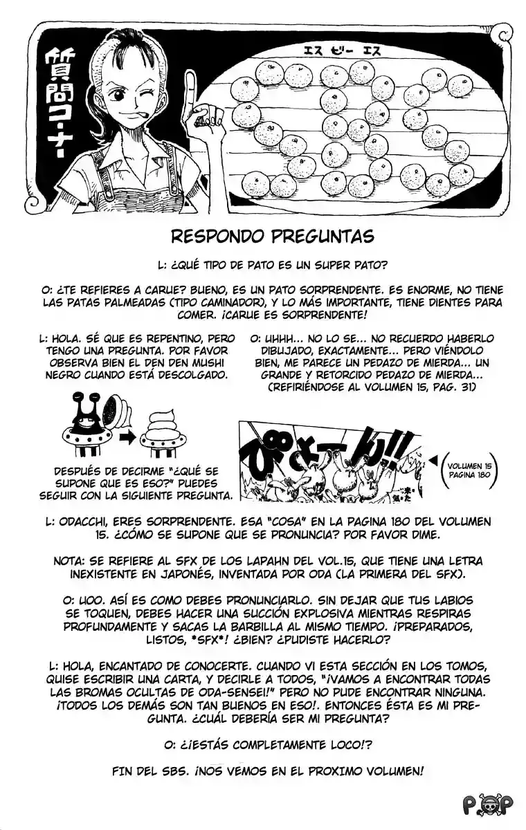 One Piece capítulo 141 página 20