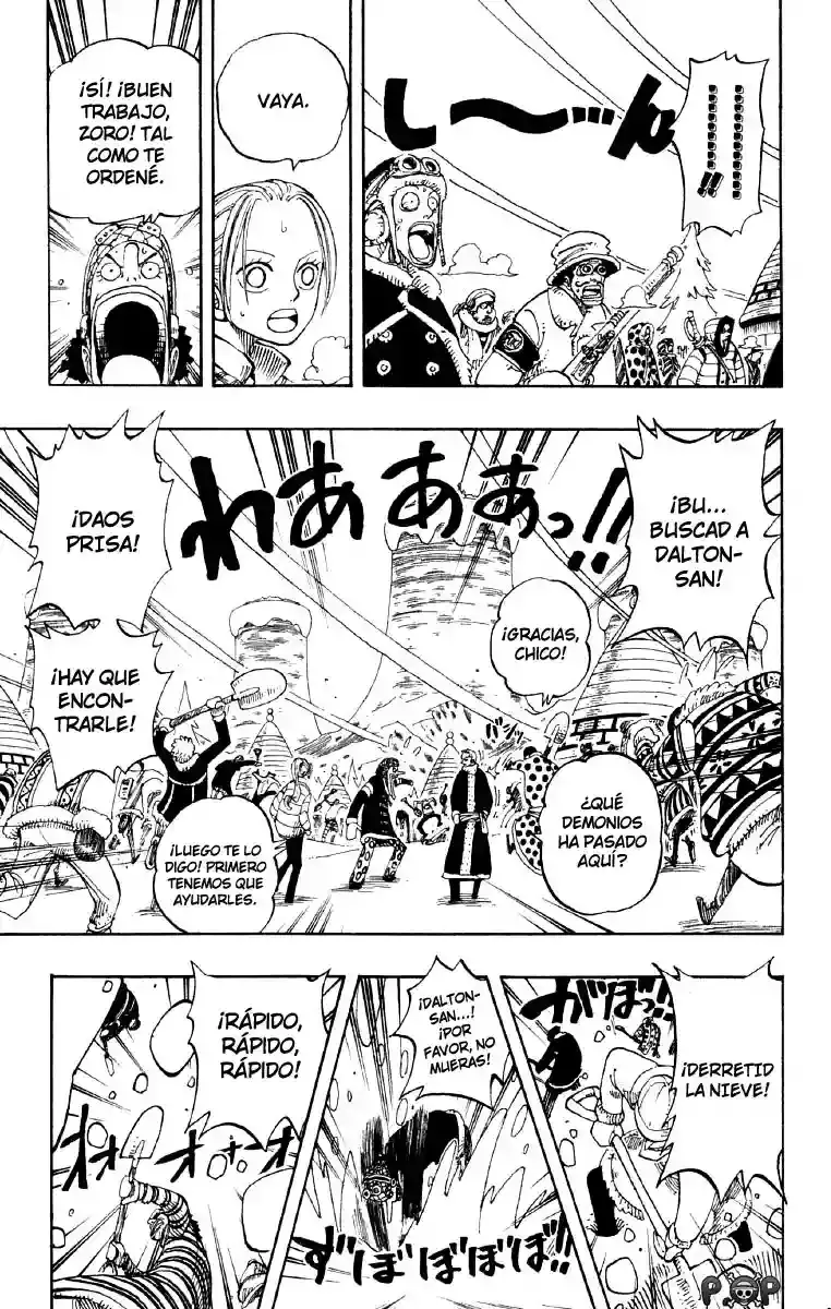 One Piece capítulo 141 página 3