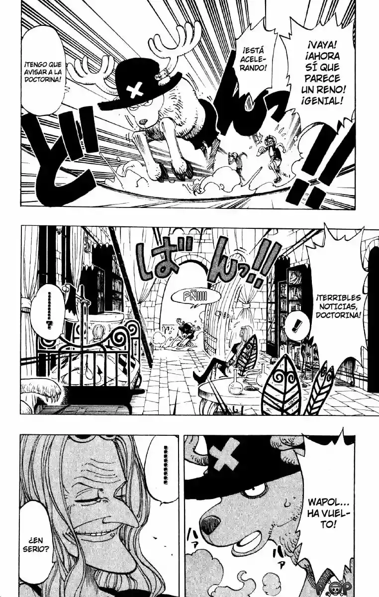One Piece capítulo 141 página 4