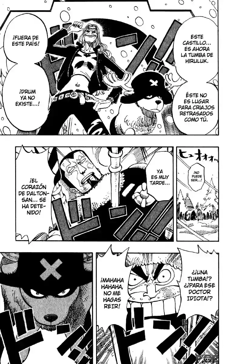One Piece capítulo 141 página 7