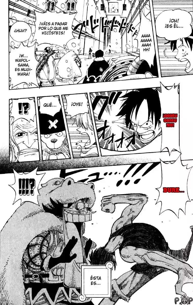 One Piece capítulo 141 página 8