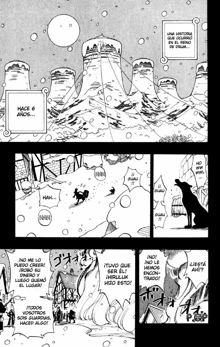 One Piece capítulo 141 página 9