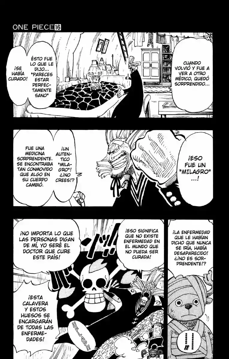 One Piece capítulo 142 página 11