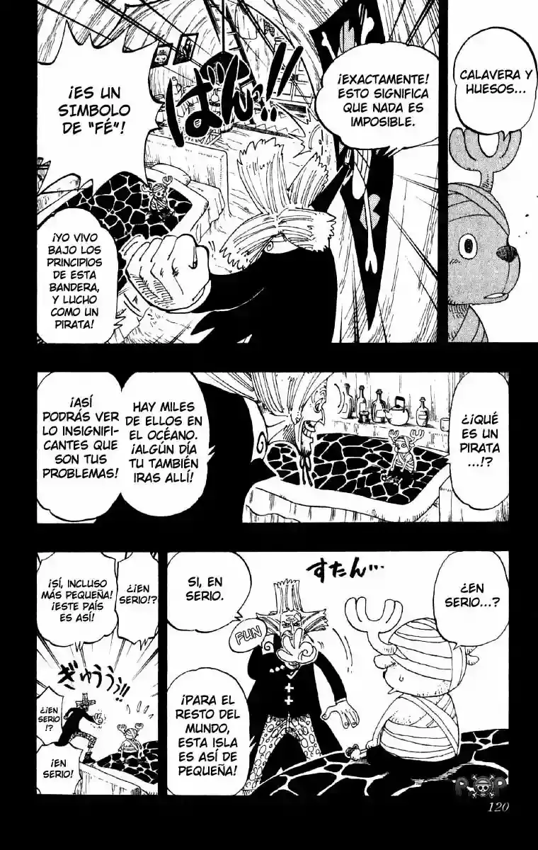 One Piece capítulo 142 página 12