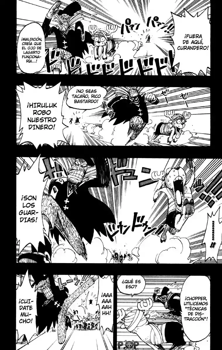One Piece capítulo 142 página 14
