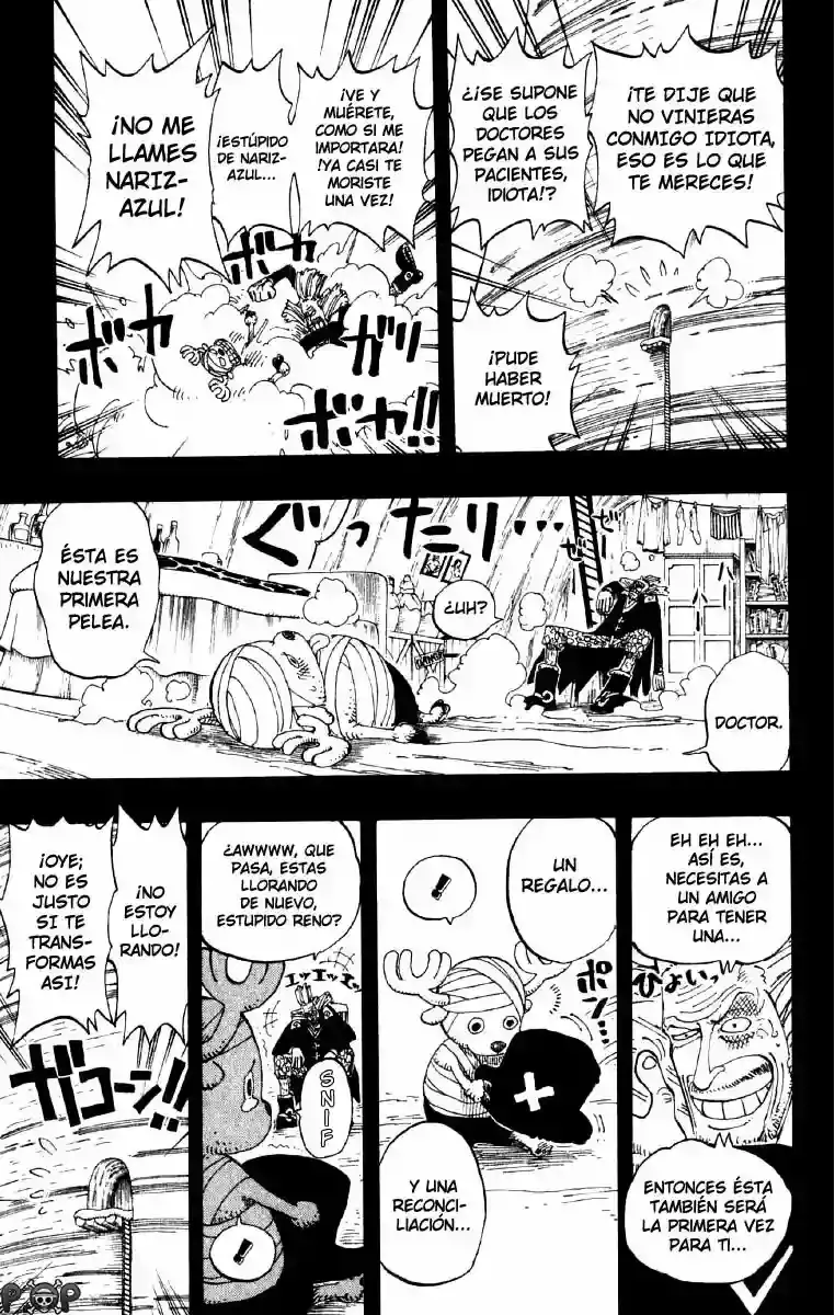 One Piece capítulo 142 página 15