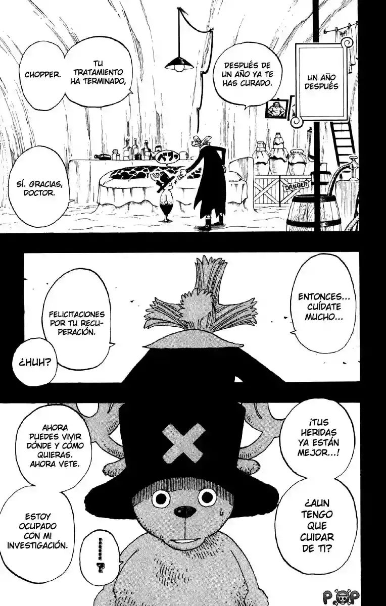 One Piece capítulo 142 página 17
