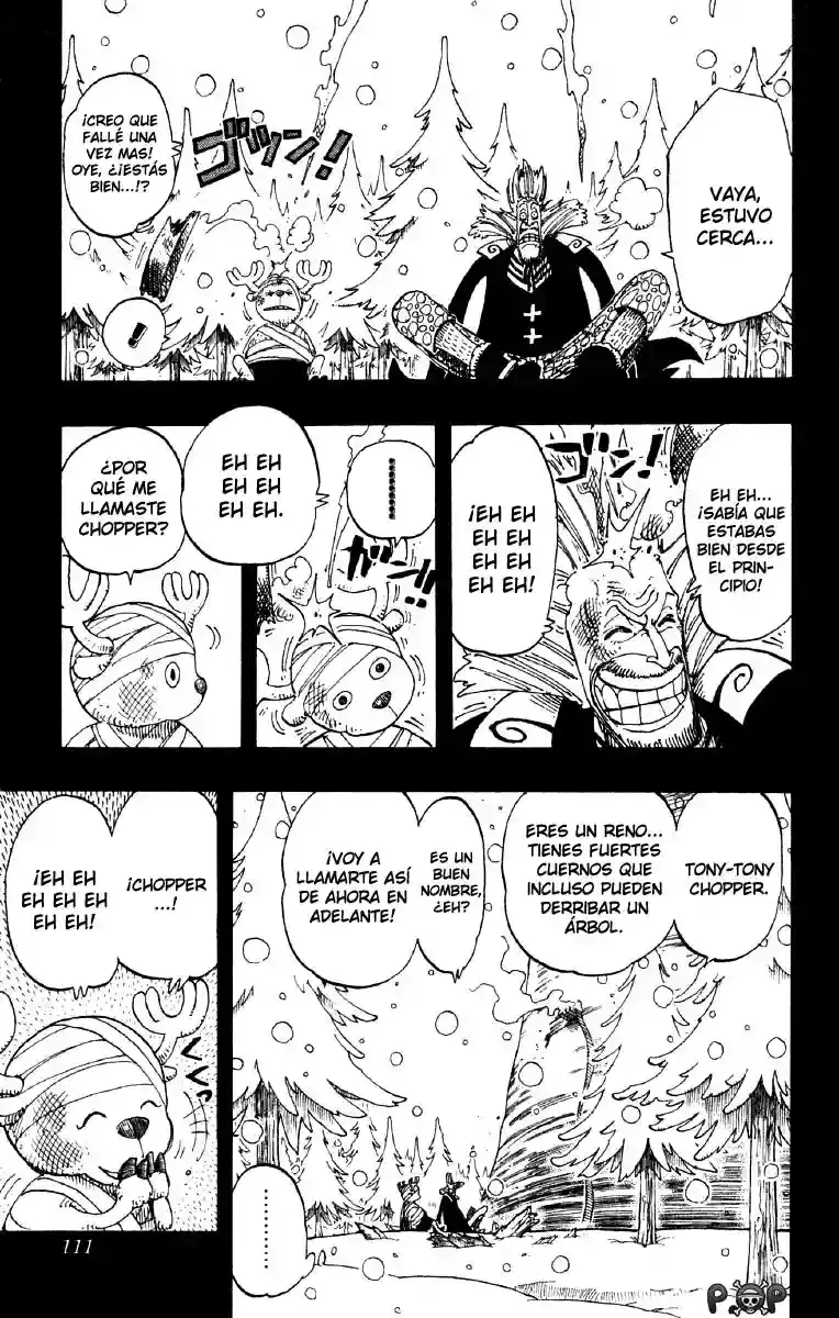 One Piece capítulo 142 página 3