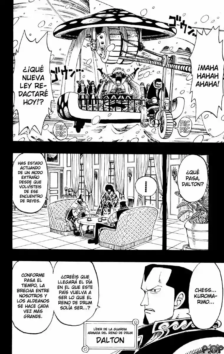 One Piece capítulo 142 página 4