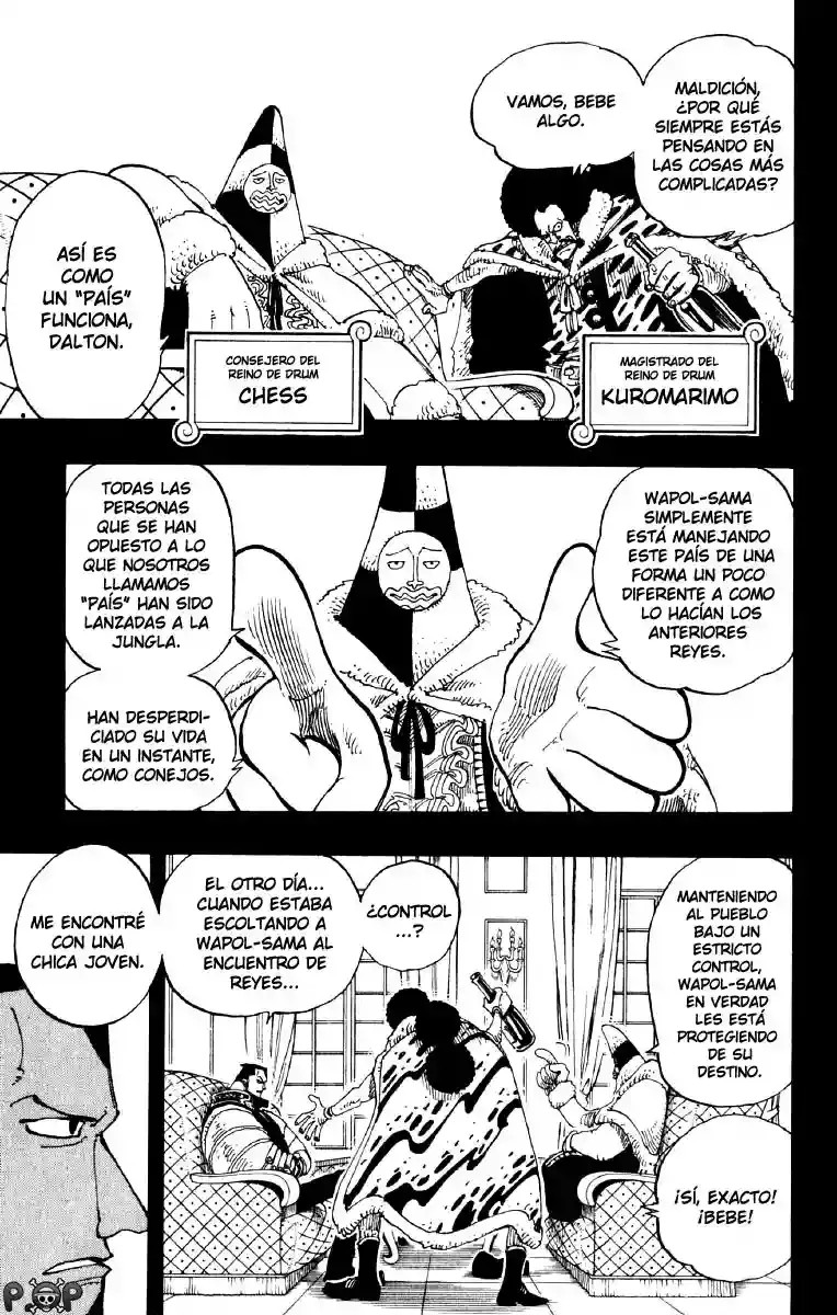 One Piece capítulo 142 página 5