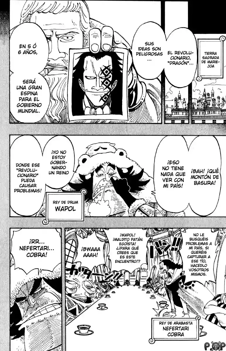 One Piece capítulo 142 página 6