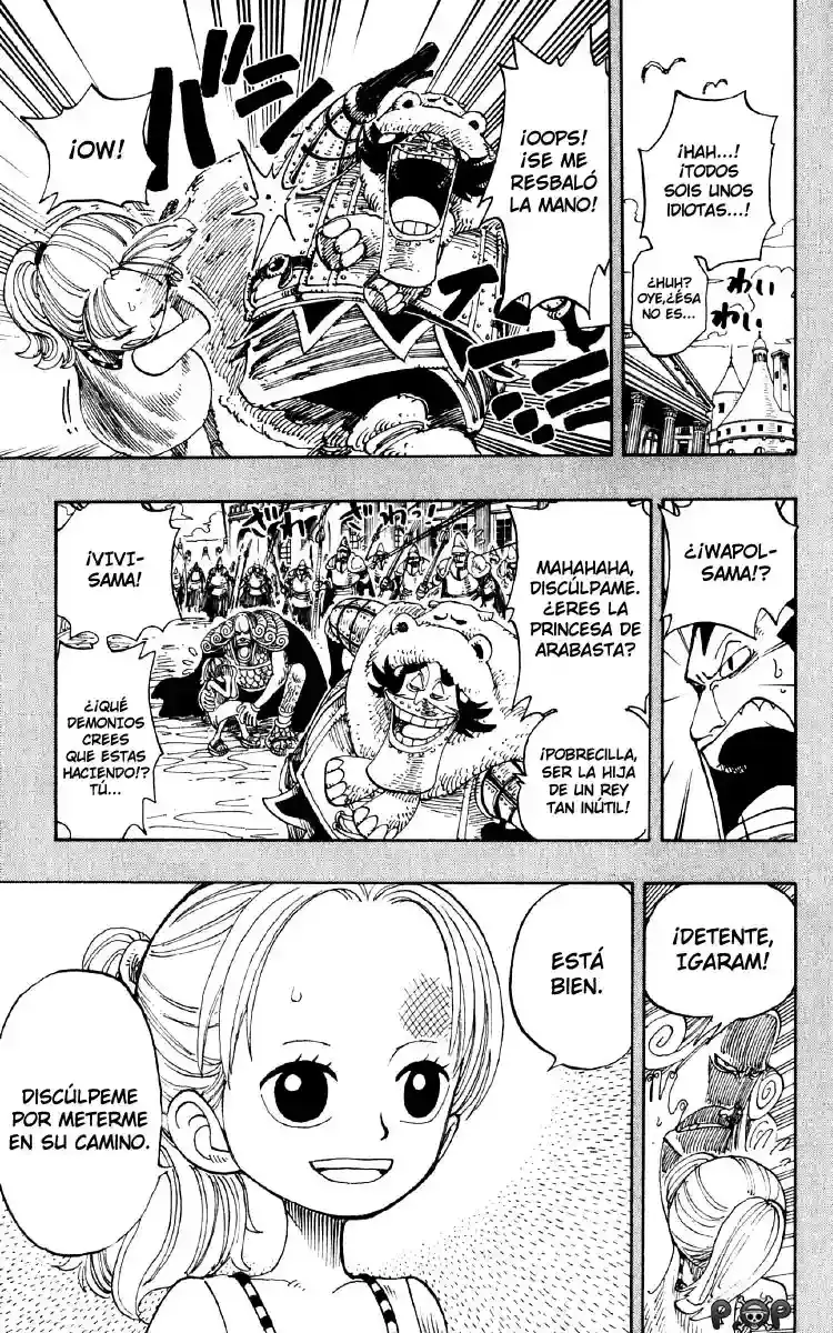 One Piece capítulo 142 página 7