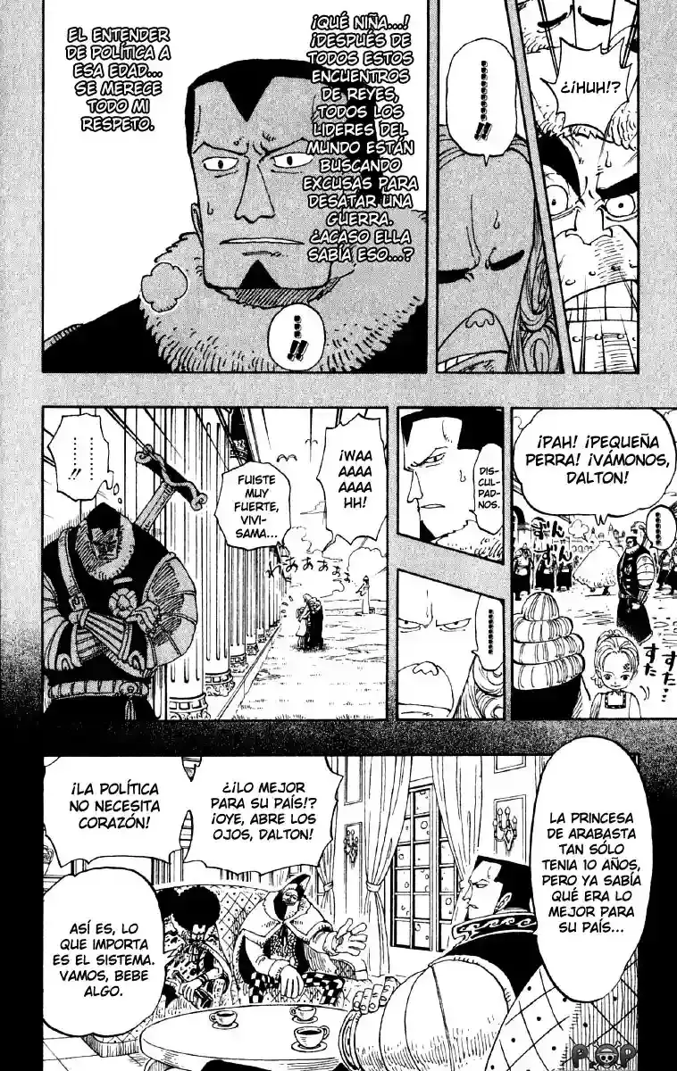 One Piece capítulo 142 página 8