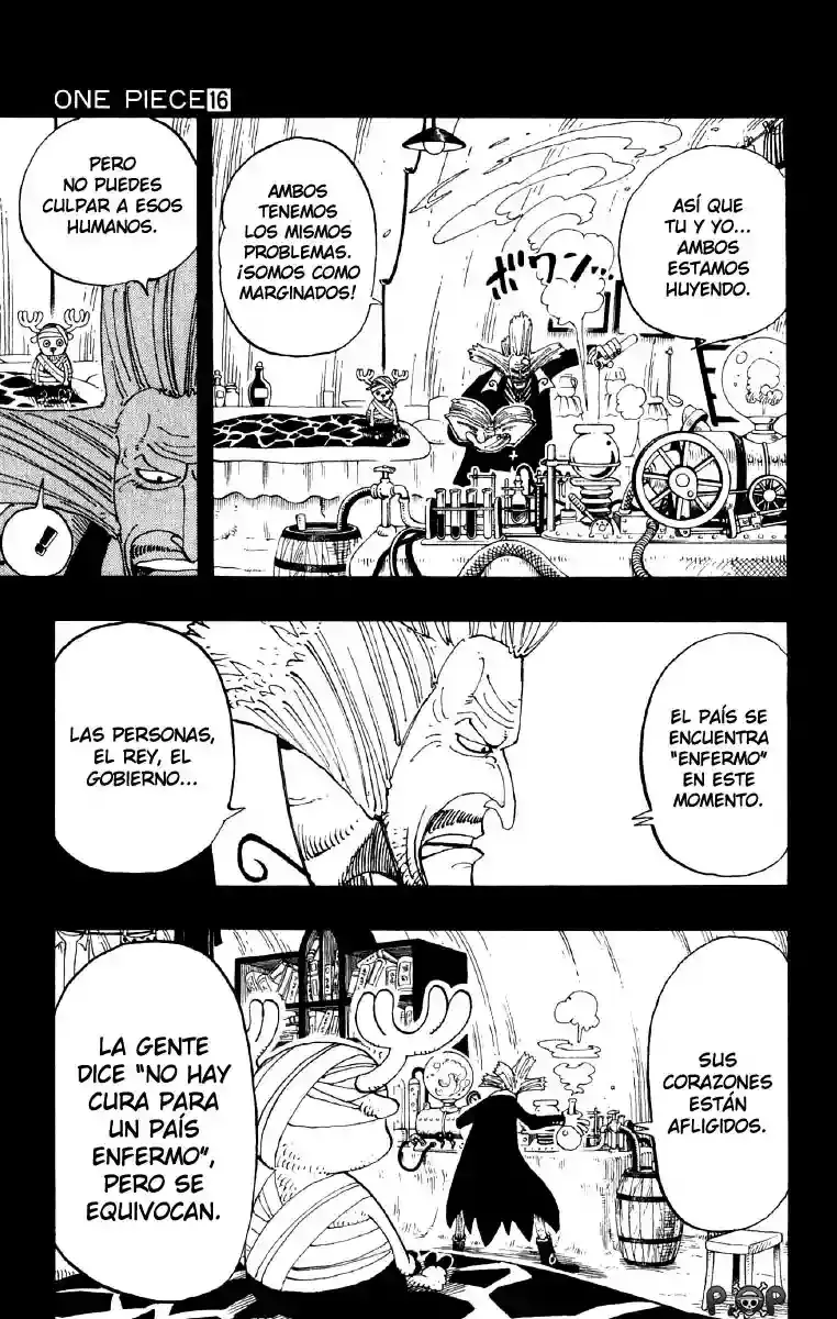 One Piece capítulo 142 página 9