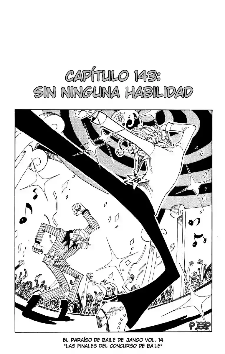 One Piece capítulo 143 página 1