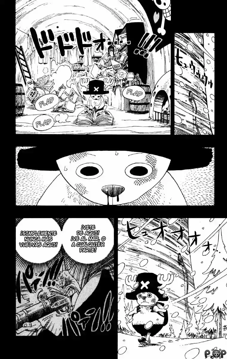 One Piece capítulo 143 página 10