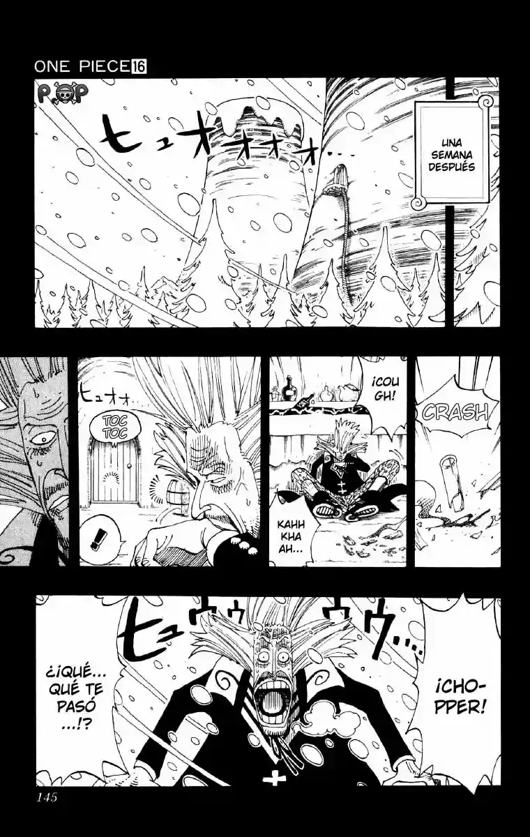One Piece capítulo 143 página 17