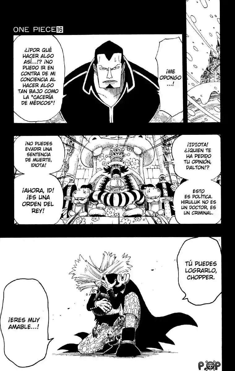 One Piece capítulo 143 página 19