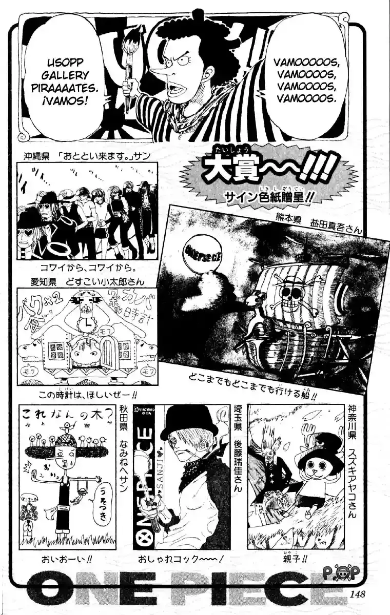 One Piece capítulo 143 página 20